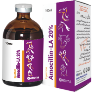 AMOCILLIN-LA 20% injection