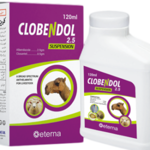 CLOBENDOL 2.5 suspension