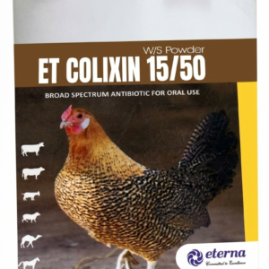 ET COLIXIN 15/50 powder