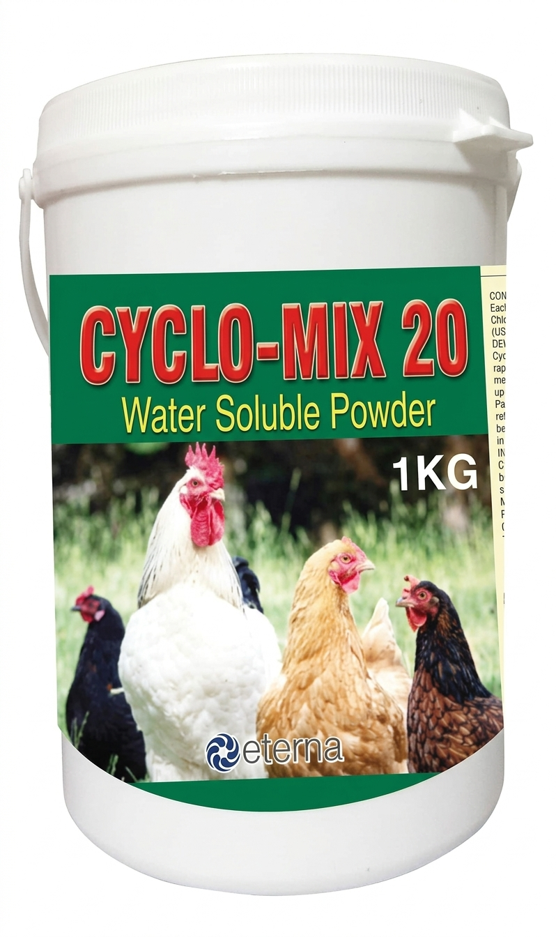 CYCLO-MIX 20 powder