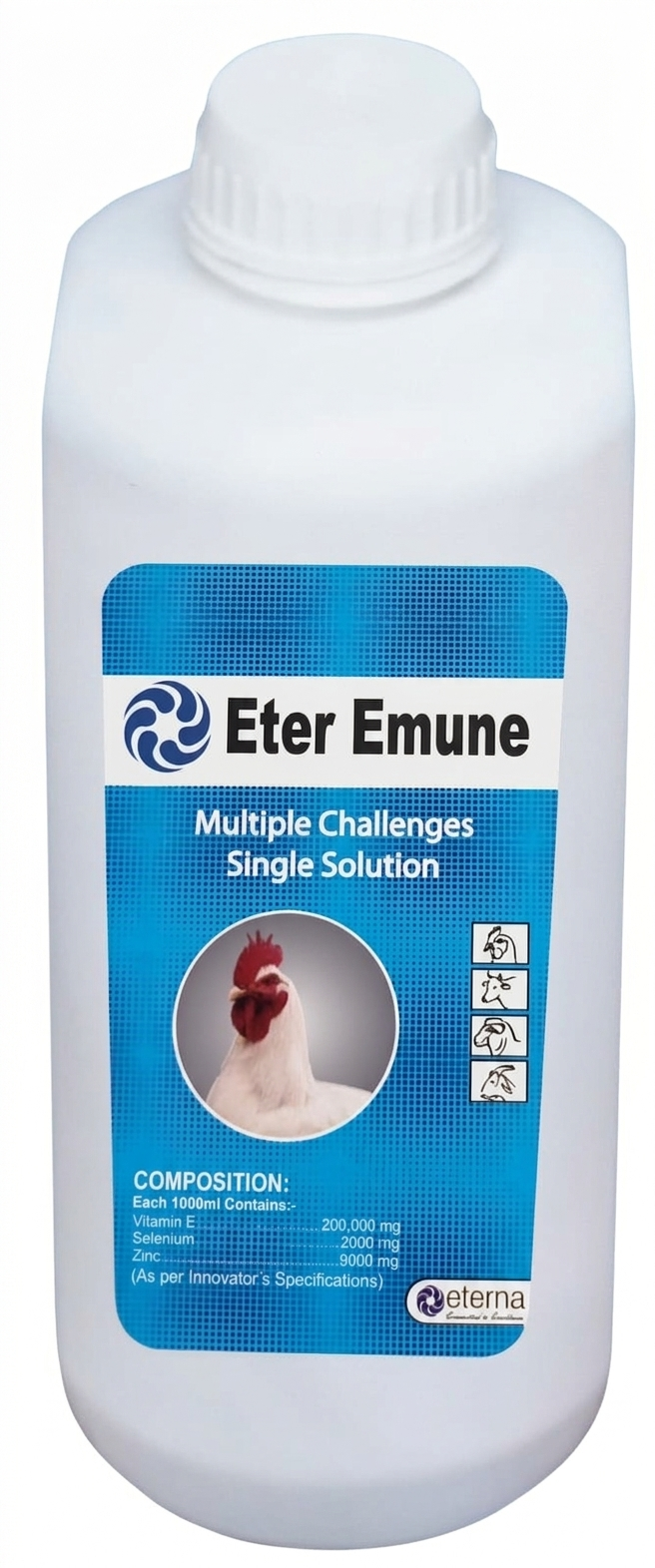 ETER EMUNE solution