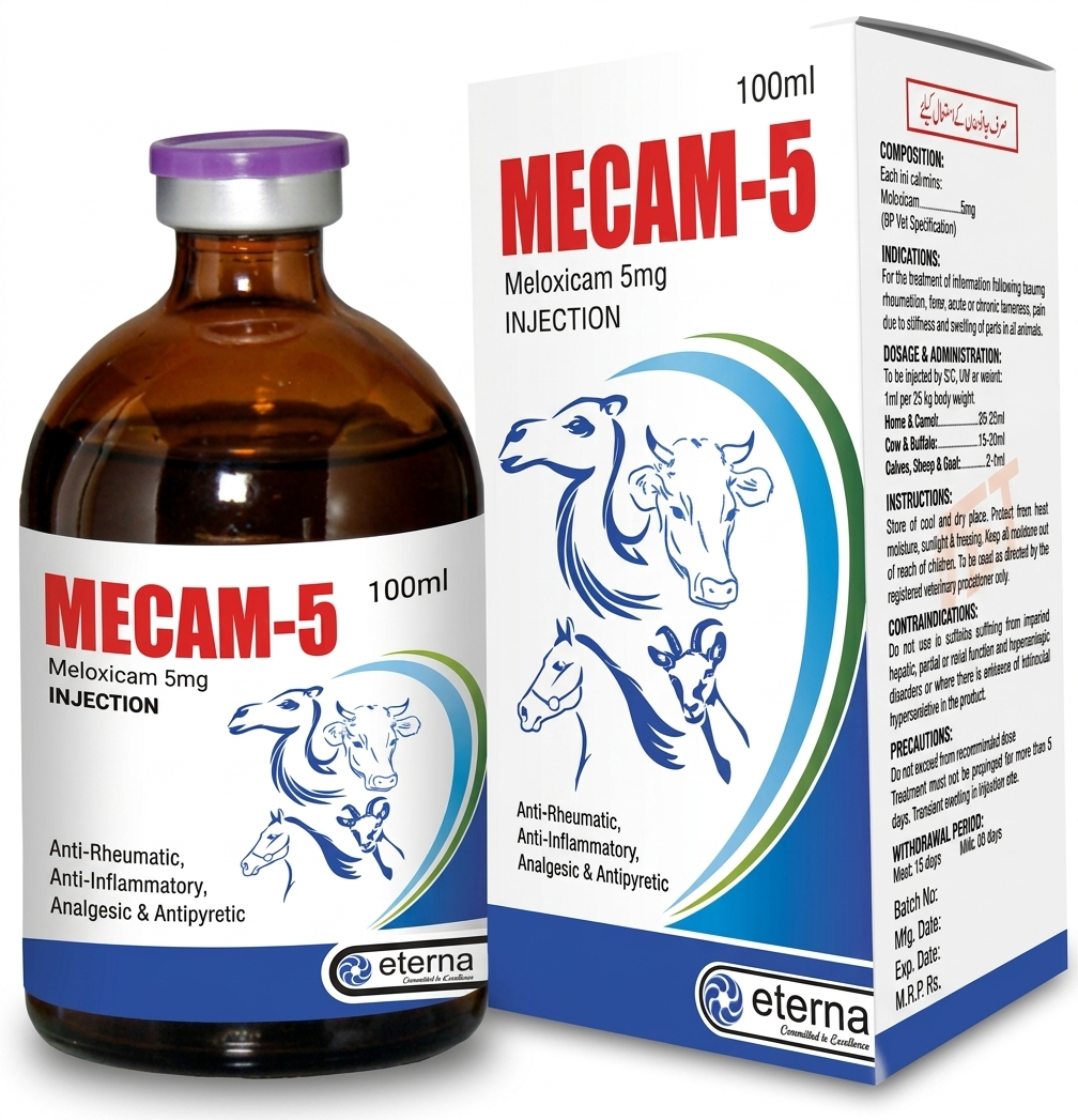 MECAM-5 injection