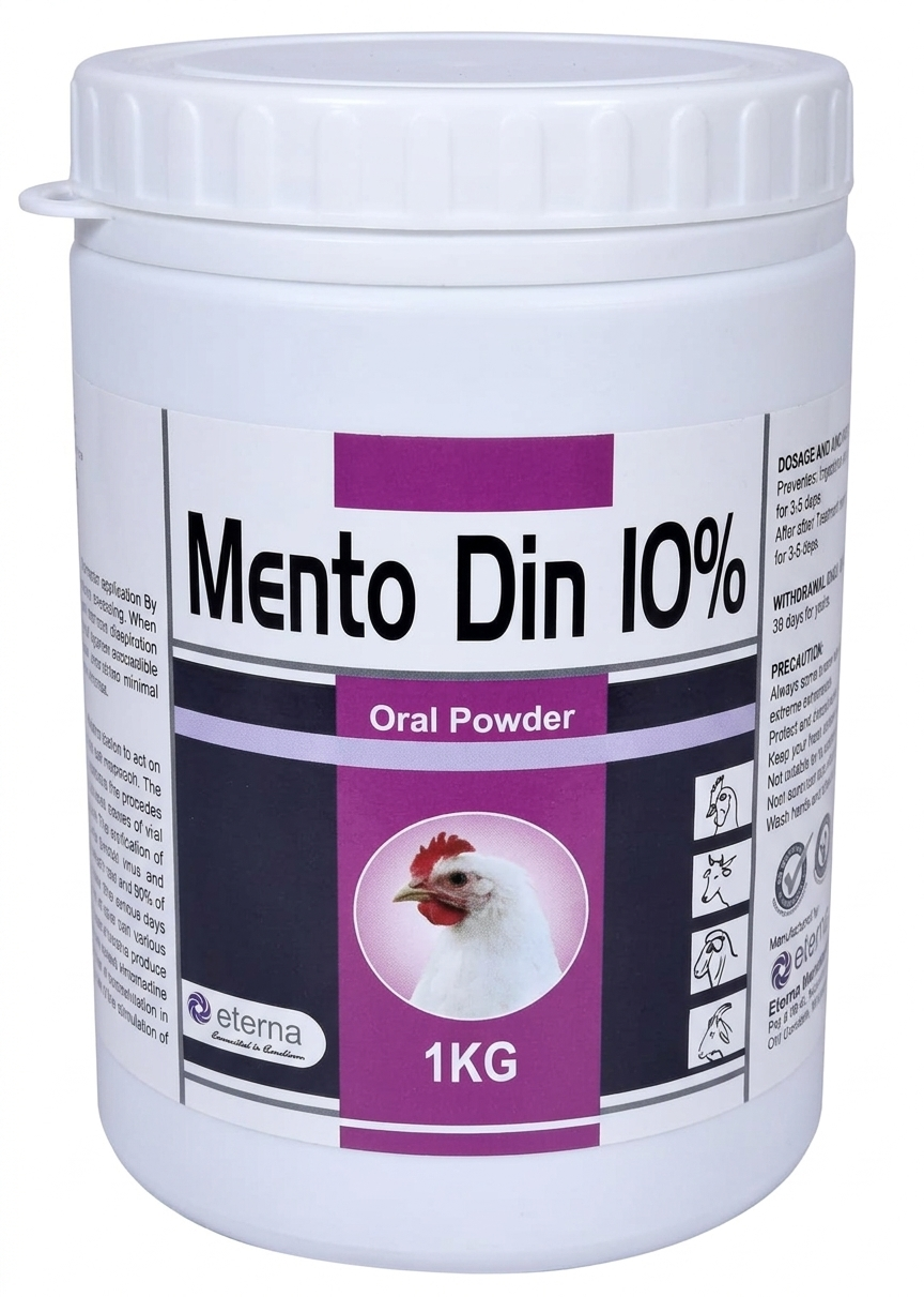 MENTO DIN 10% powder