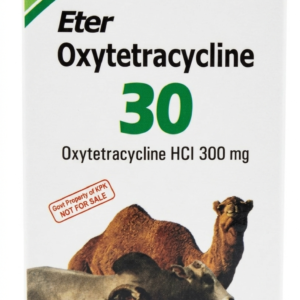 ETER OXYTETRACYCLINE 30 injection
