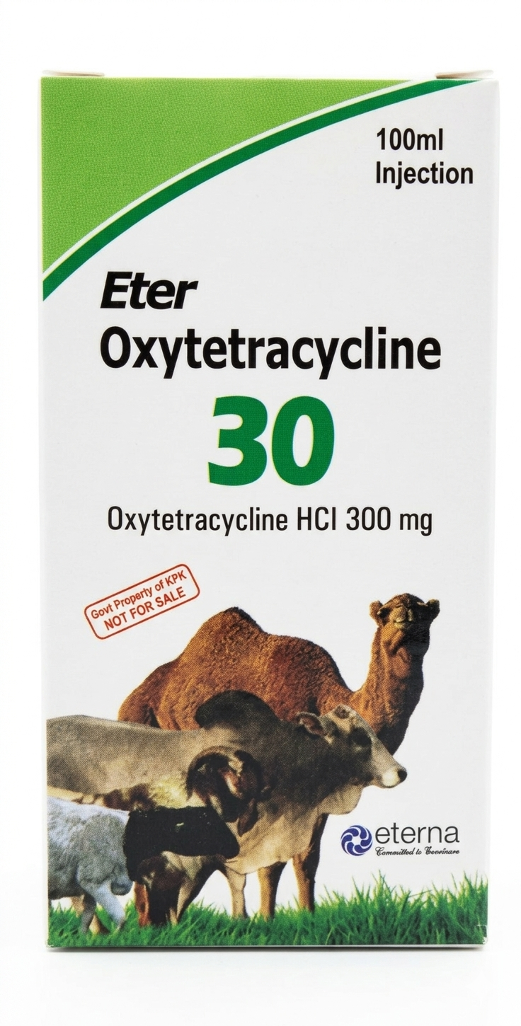 ETER OXYTETRACYCLINE 30 injection