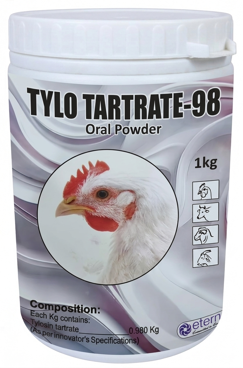TYLO TARTRATE-98 powder