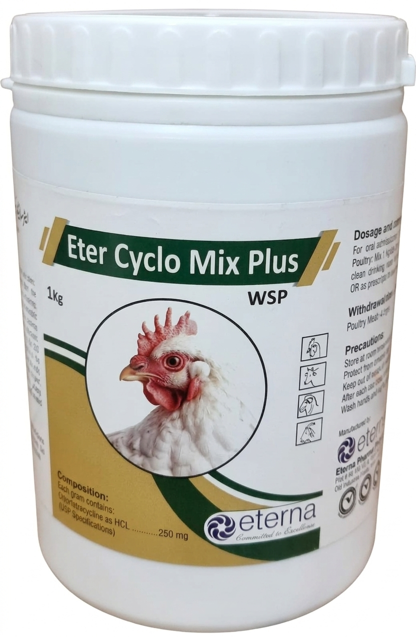 ETER CYCLO MIX PLUS Powder
