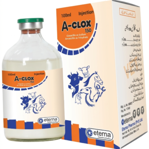 A-CLOX 150 injection