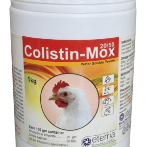 COLISTIN-MOX 20/50 powder