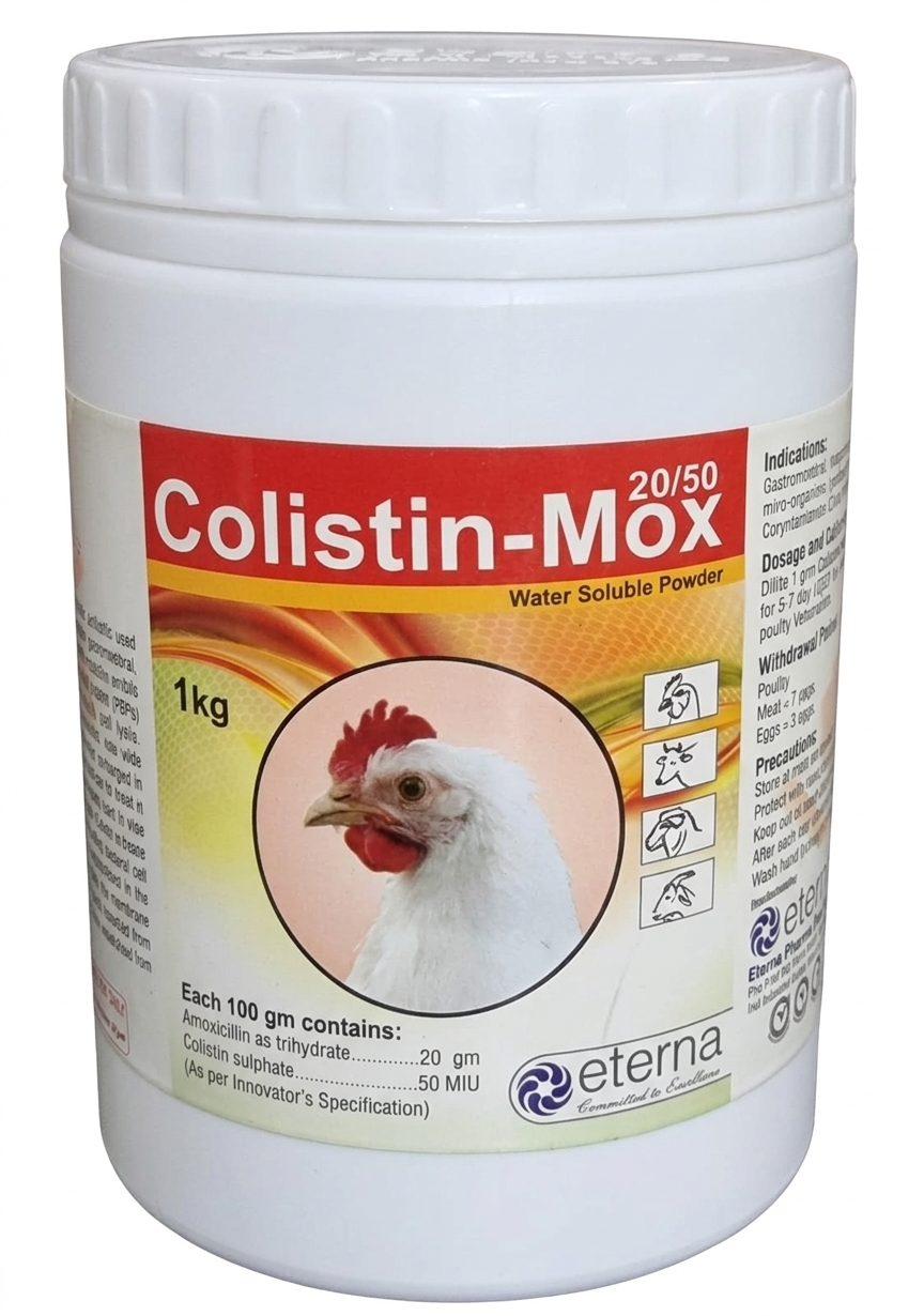 COLISTIN-MOX 20/50 powder