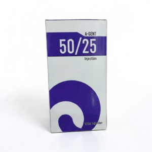 A GENT 50/25 injection