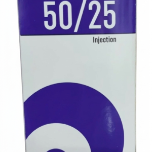 A GENT 50/25 injection