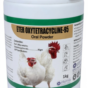 ETER OXYTETRACYCLINE-95 powder