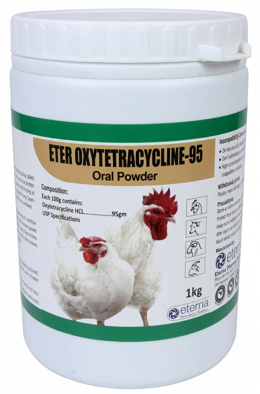 ETER OXYTETRACYCLINE-95 powder