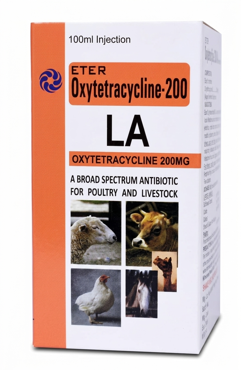 ETER OXYTETRACYCLINE-200 LA injection